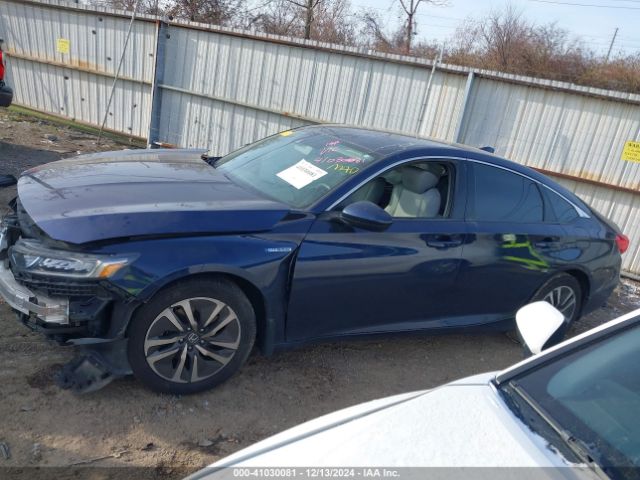 1HGCV3F18KA017689 Honda ACCORD HYBRID