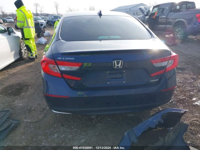 1HGCV3F18KA017689 Honda ACCORD HYBRID