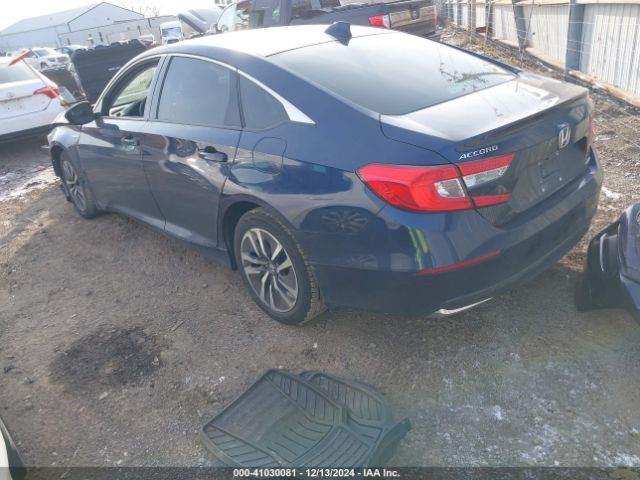 1HGCV3F18KA017689 Honda ACCORD HYBRID