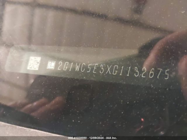 2G1WC5E3XG1132675 Chevrolet Impala Limited Ltz