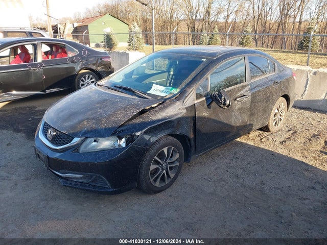 Honda CIVIC EX 2014 19XFB2F89EE230857 Image 2