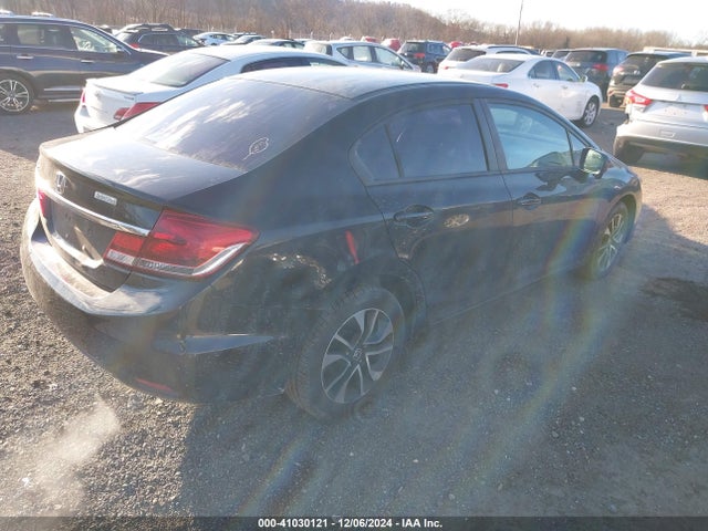 Honda CIVIC EX 2014 19XFB2F89EE230857 Image 4