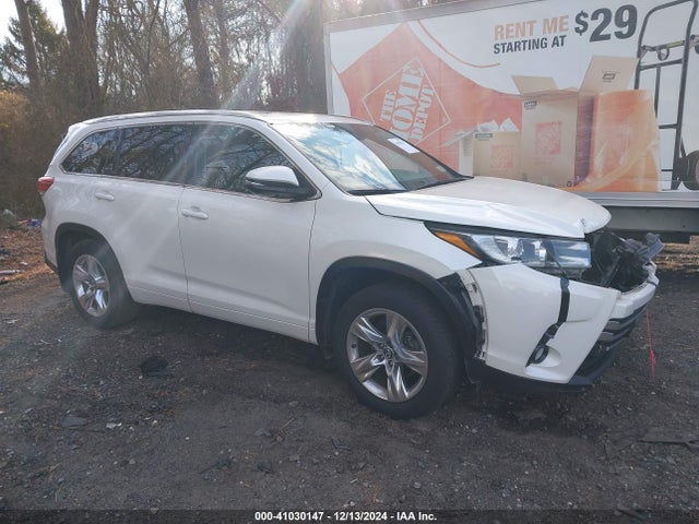 5TDDZRFH9JS849339 Toyota Highlander Limited