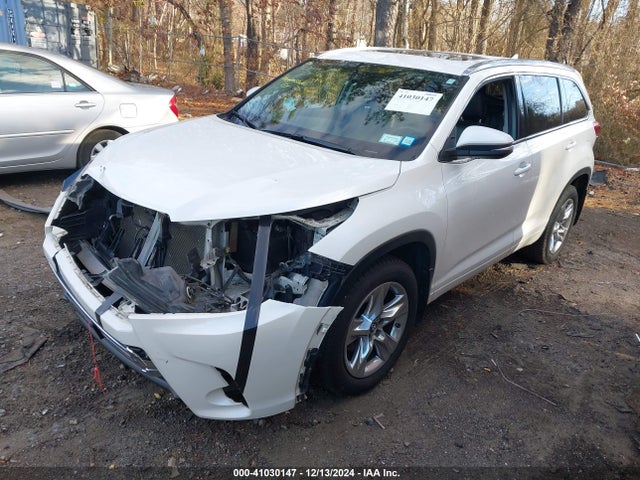 5TDDZRFH9JS849339 Toyota Highlander Limited