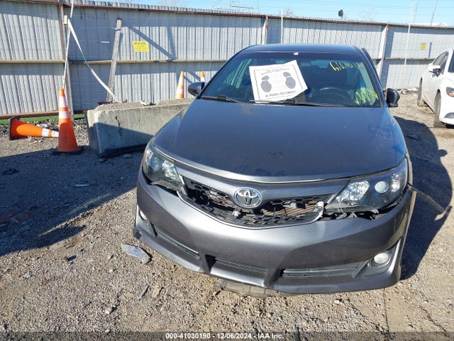 Toyota CAMRY SE 2014 4T1BF1FK7EU734409 Image 12