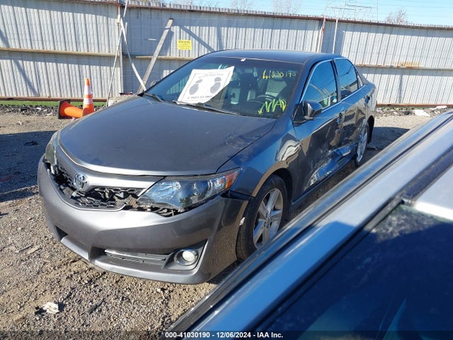 Toyota CAMRY SE 2014 4T1BF1FK7EU734409 Image 2
