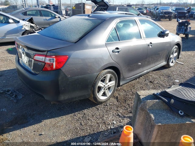 Toyota CAMRY SE 2014 4T1BF1FK7EU734409 Image 4