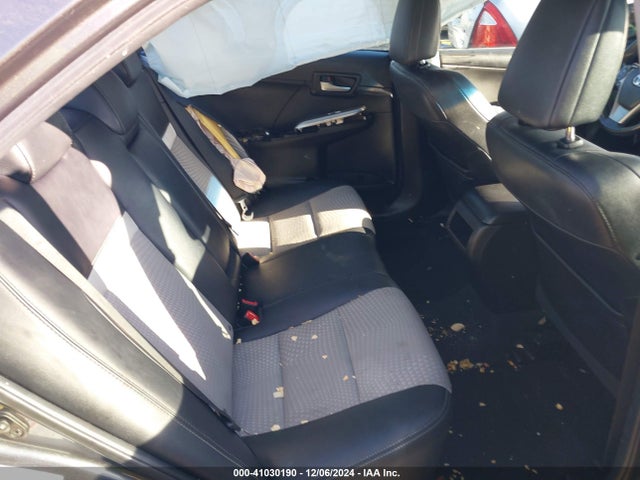 Toyota CAMRY SE 2014 4T1BF1FK7EU734409 Image 8