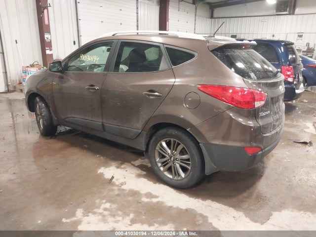 Hyundai TUCSON SE 2014 KM8JU3AG1EU803370 Image 3