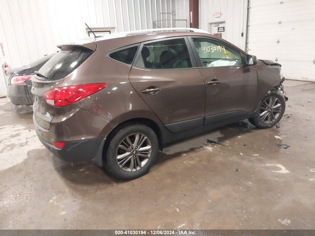 Hyundai TUCSON SE 2014 KM8JU3AG1EU803370 Image 4