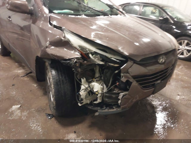Hyundai TUCSON SE 2014 KM8JU3AG1EU803370 Image 6