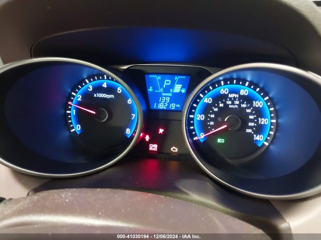 Hyundai TUCSON SE 2014 KM8JU3AG1EU803370 Image 7
