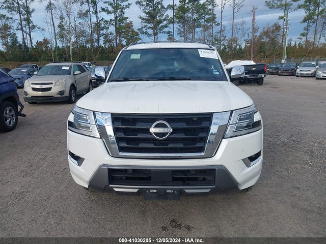 JN8AY2DB9N9814532 Nissan Armada Platinum 4wd