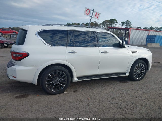 JN8AY2DB9N9814532 Nissan Armada Platinum 4wd