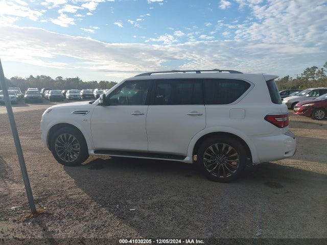 JN8AY2DB9N9814532 Nissan Armada Platinum 4wd