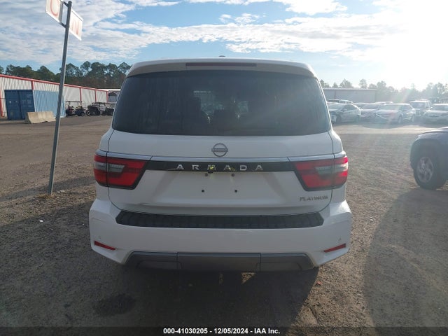 JN8AY2DB9N9814532 Nissan Armada Platinum 4wd