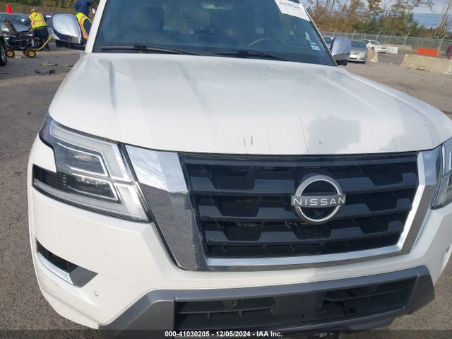 JN8AY2DB9N9814532 Nissan Armada Platinum 4wd