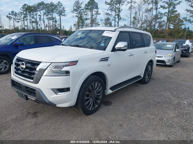 JN8AY2DB9N9814532 Nissan Armada Platinum 4wd