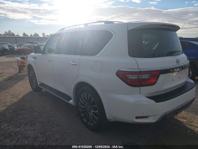 JN8AY2DB9N9814532 Nissan Armada Platinum 4wd