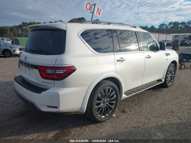 JN8AY2DB9N9814532 Nissan Armada Platinum 4wd