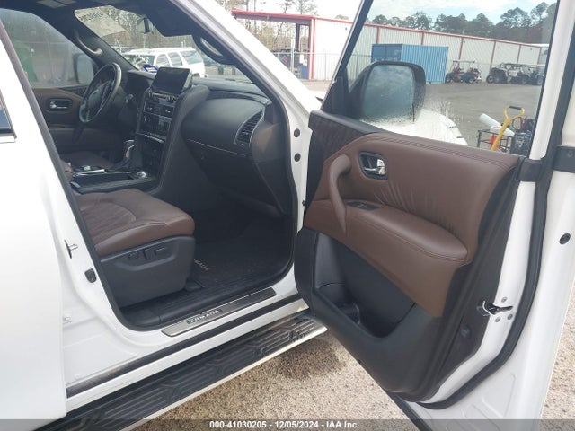 JN8AY2DB9N9814532 Nissan Armada Platinum 4wd
