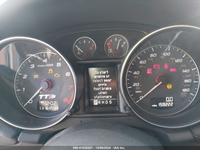 2009 AUDI TTS TRUUF38J591024189 Photo 6