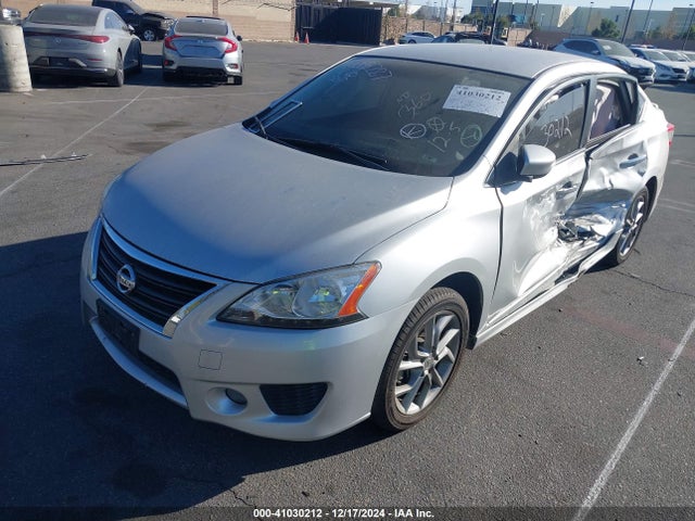 3N1AB7AP3FY381377 Nissan SENTRA SR