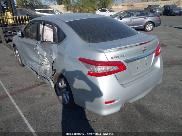 3N1AB7AP3FY381377 Nissan SENTRA SR