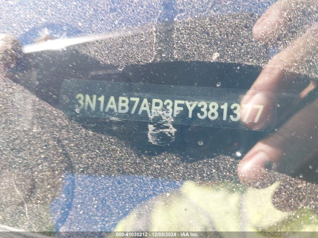 3N1AB7AP3FY381377 Nissan SENTRA SR