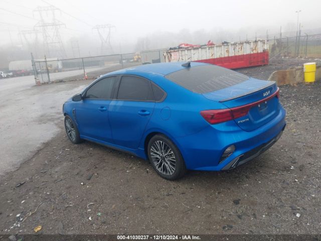 3KPF54AD8PE531159 KIA Forte Gt-line