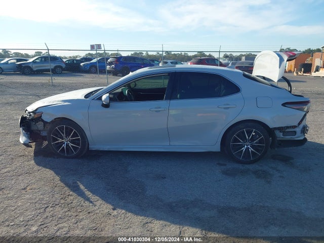 4T1S11AK5NU048424 Toyota CAMRY SE
