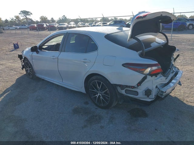 4T1S11AK5NU048424 Toyota CAMRY SE