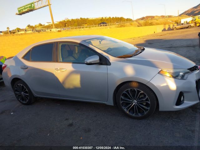 2T1BURHE5FC379044 Toyota Corolla S Premium