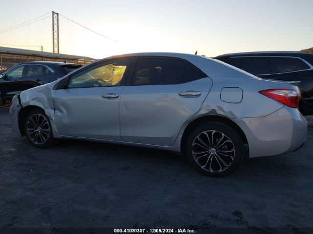 2T1BURHE5FC379044 Toyota Corolla S Premium
