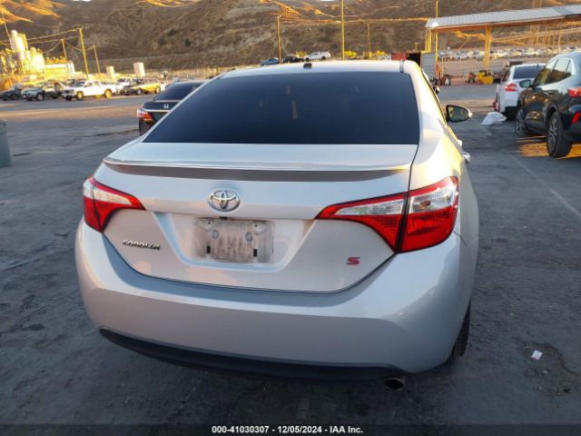 2T1BURHE5FC379044 Toyota Corolla S Premium