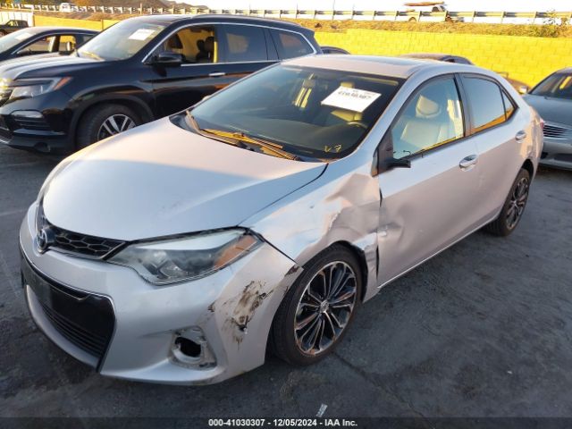 2T1BURHE5FC379044 Toyota Corolla S Premium