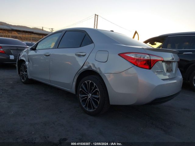 2T1BURHE5FC379044 Toyota Corolla S Premium