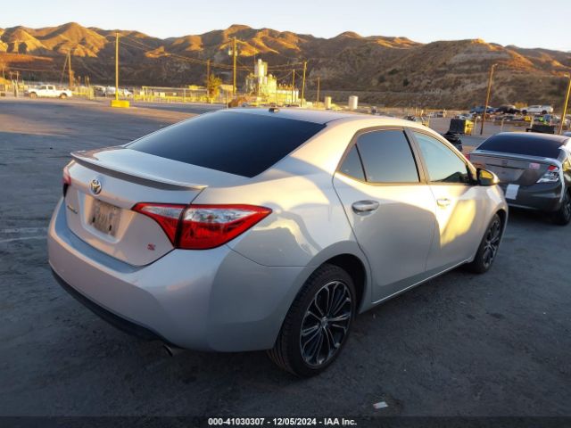 2T1BURHE5FC379044 Toyota Corolla S Premium