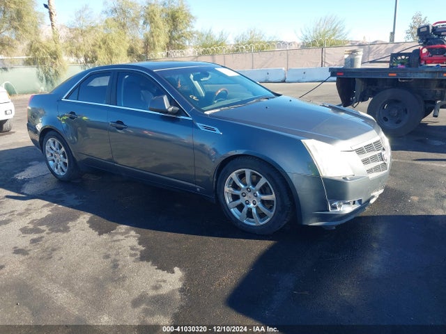 2008 CADILLAC CTS 1G6DT57V380209965 Photo 0