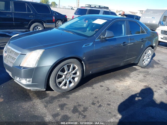 2008 CADILLAC CTS 1G6DT57V380209965 Photo 1