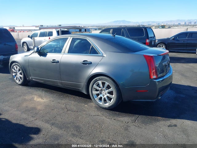 2008 CADILLAC CTS 1G6DT57V380209965 Photo 2