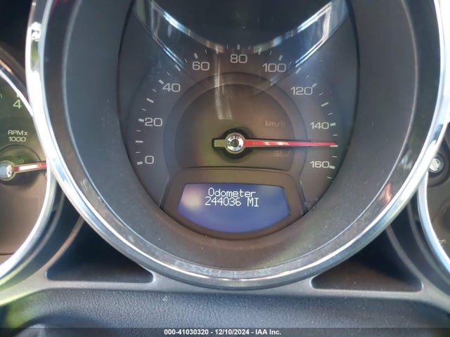 2008 CADILLAC CTS 1G6DT57V380209965 Photo 6