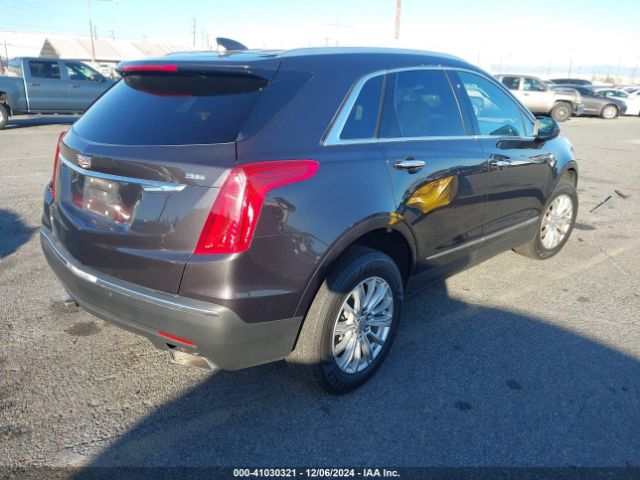 1GYKNARS5HZ207974 Cadillac Xt5 Standard