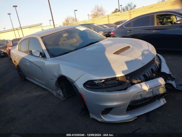 2C3CDXCT5KH554444 Dodge Charger R/t Rwd