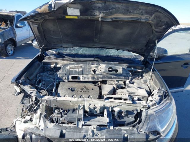 JA4AZ3A34HZ034478 Mitsubishi Outlander Se/sel