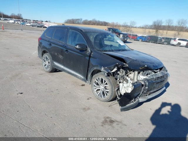 JA4AZ3A34HZ034478 Mitsubishi Outlander Se/sel