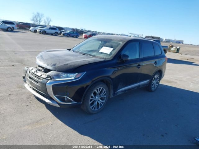 JA4AZ3A34HZ034478 Mitsubishi Outlander Se/sel