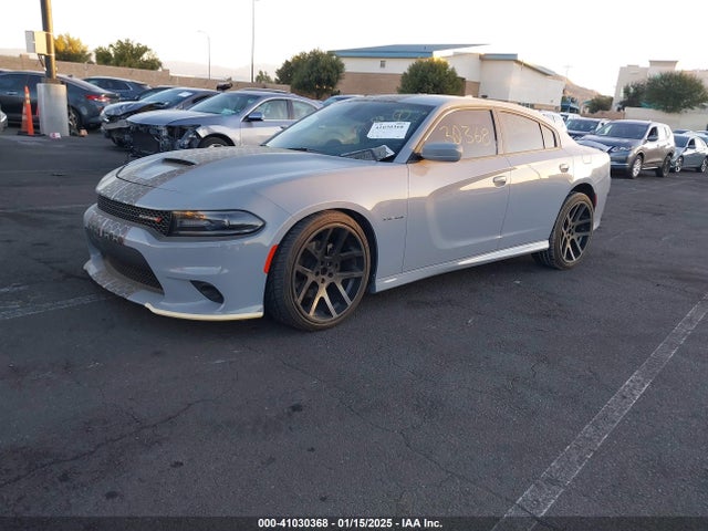 2C3CDXCT2LH200253 Dodge Charger R/t Rwd