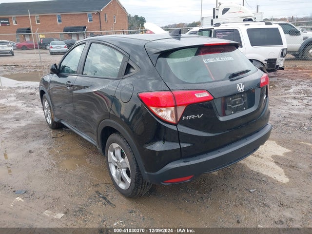Honda HR-V LX 2016 3CZRU6H31GM749470 Image 3