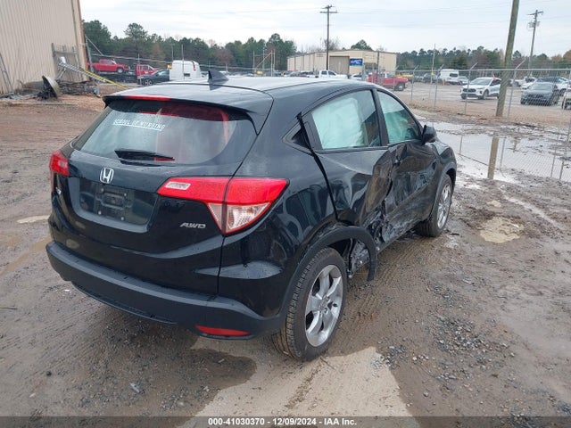 Honda HR-V LX 2016 3CZRU6H31GM749470 Image 4